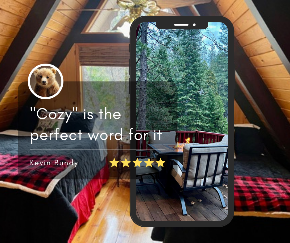 5 Star Review: Cozy is the perfect word for it!