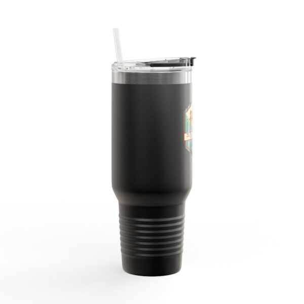 Insulated Travel Mug | 40oz Coffee Cup for Outdoor Adventures, Travel Friendly, Gift for Nature Lovers, Camping Mug - Image 10