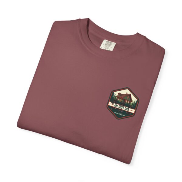 Cozy Cabin Bear T-Shirt | Perfect for Outdoor Adventures, Travel, Gift for Hiking Lovers, Nature Retreats, Vacation Wear - Image 7