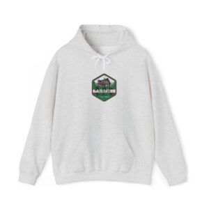 Embroidered Unisex Heavy Blend™ Hooded Sweatshirt