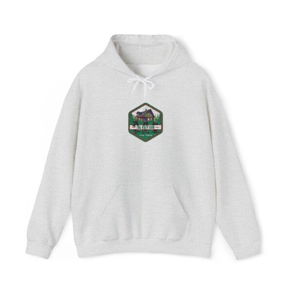 Embroidered Unisex Heavy Blend™ Hooded Sweatshirt