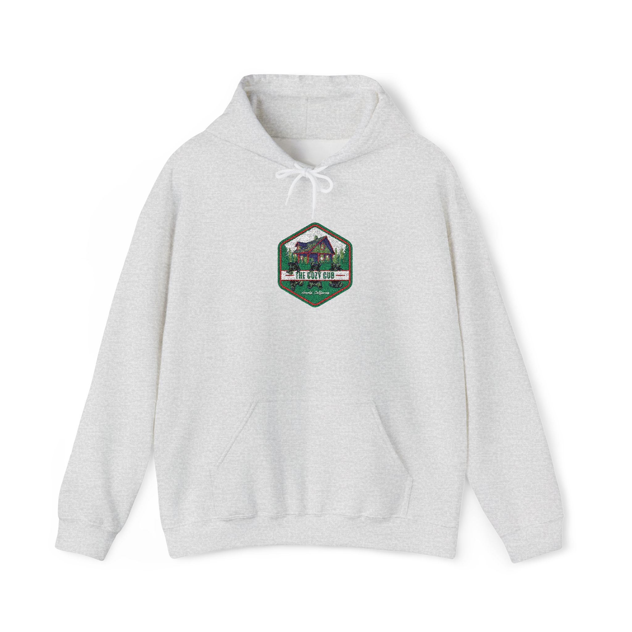 Embroidered Unisex Heavy Blend™ Hooded Sweatshirt