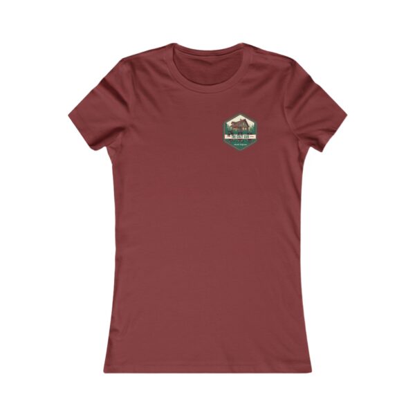 Women's T-Shirt | Cozy Outdoor Adventure Shirt, Hiking Gift, Casual Wear, Eco-Friendly Apparel - Image 3