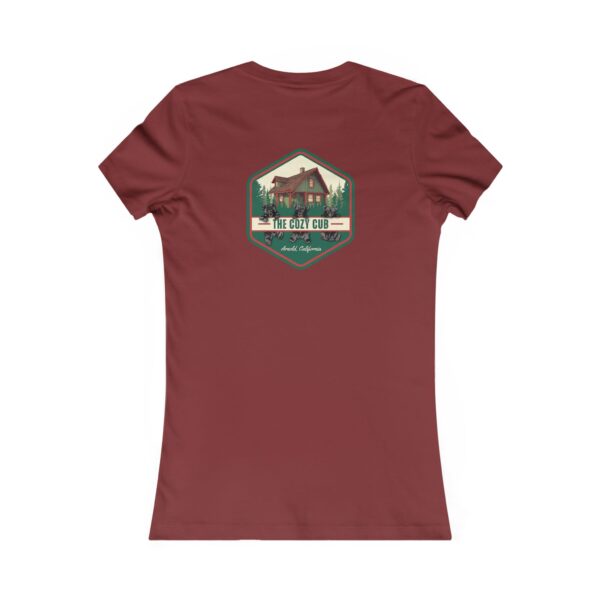 Women's T-Shirt | Cozy Outdoor Adventure Shirt, Hiking Gift, Casual Wear, Eco-Friendly Apparel - Image 4