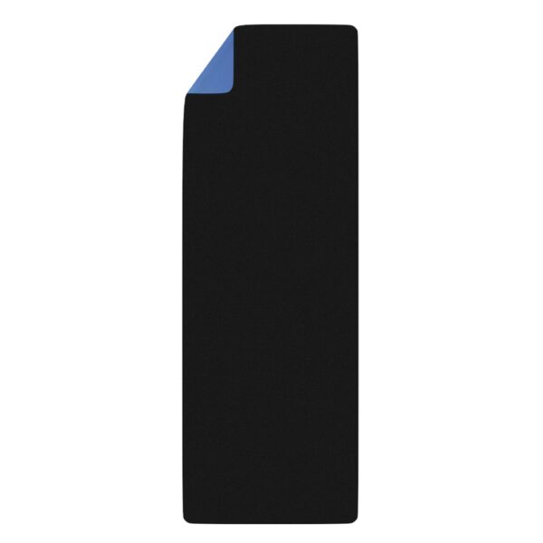 Cozy Cabin Rubber Yoga Mat | Eco-Friendly Fitness Gear for Outdoor Lovers, Yoga Enthusiasts, Home Decor, Gifts for All Occasions - Image 2