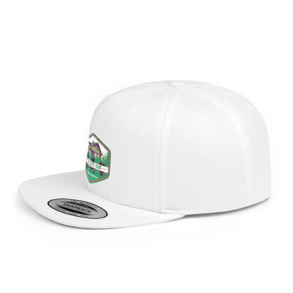 Outdoor Adventure Snapback Hat | Hiking Cap, Camping Gear, Travel Accessory, Festival Fashion, Sporty Look - Image 3