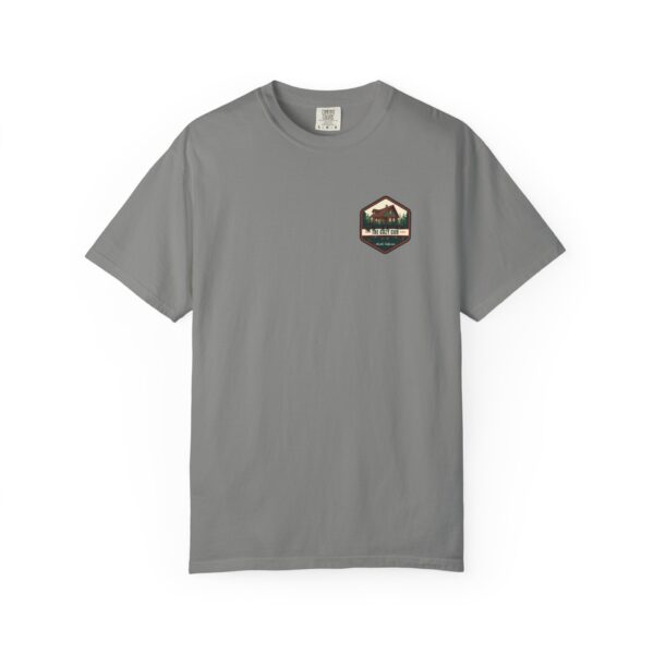 Cozy Cabin Bear T-Shirt: Perfect for Outdoor Adventures, Travel, Gift for Hiking Lovers, Nature Retreats, Vacation Wear - Image 25