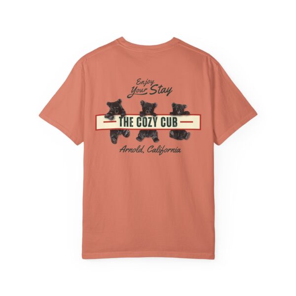 Cozy Cabin Bear T-Shirt: Perfect for Outdoor Adventures, Travel, Gift for Hiking Lovers, Nature Retreats, Vacation Wear - Image 10