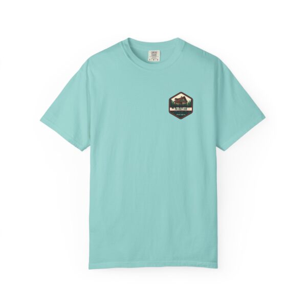 Cozy Cabin Bear T-Shirt: Perfect for Outdoor Adventures, Travel, Gift for Hiking Lovers, Nature Retreats, Vacation Wear - Image 21