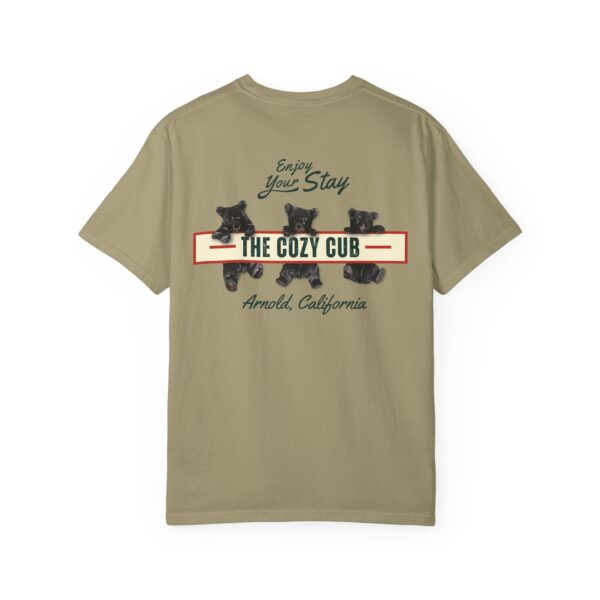 Cozy Cabin Bear T-Shirt: Perfect for Outdoor Adventures, Travel, Gift for Hiking Lovers, Nature Retreats, Vacation Wear - Image 18