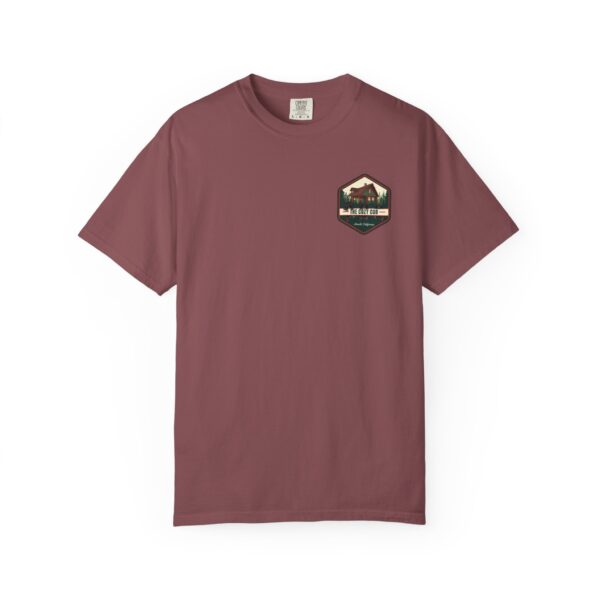 Cozy Cabin Bear T-Shirt | Perfect for Outdoor Adventures, Travel, Gift for Hiking Lovers, Nature Retreats, Vacation Wear - Image 5