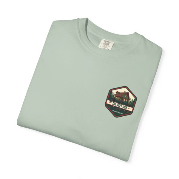 Cozy Cabin Bear T-Shirt | Perfect for Outdoor Adventures, Travel, Gift for Hiking Lovers, Nature Retreats, Vacation Wear - Image 3