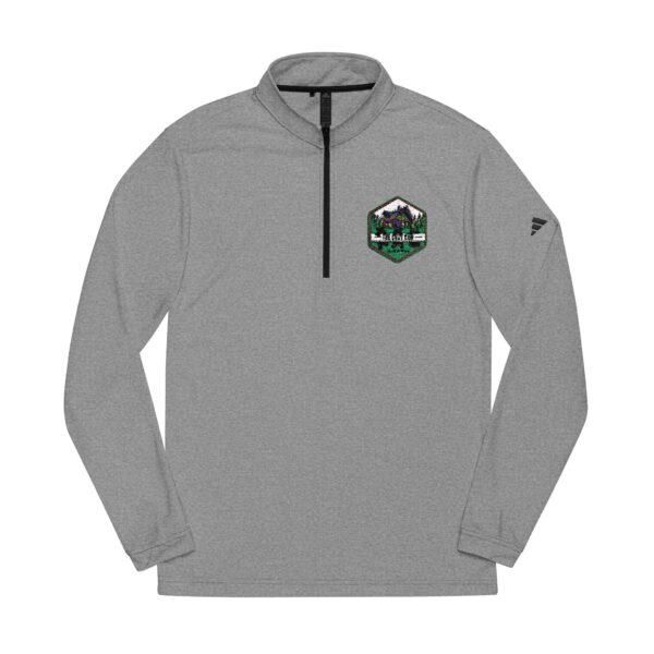 adidas® Quarter-Zip Pullover (Embroidery) - Image 5
