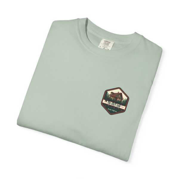 Cozy Cabin Bear T-Shirt: Perfect for Outdoor Adventures, Travel, Gift for Hiking Lovers, Nature Retreats, Vacation Wear - Image 3