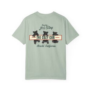 Cozy Cabin Bear T-Shirt | Perfect for Outdoor Adventures, Travel, Gift for Hiking Lovers, Nature Retreats, Vacation Wear