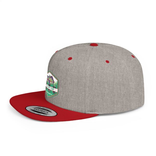 Outdoor Adventure Snapback Hat | Hiking Cap, Camping Gear, Travel Accessory, Festival Fashion, Sporty Look - Image 15