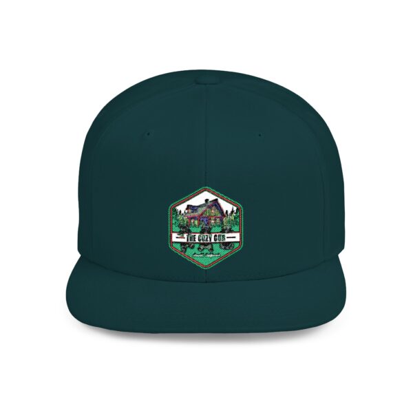 Outdoor Adventure Snapback Hat | Hiking Cap, Camping Gear, Travel Accessory, Festival Fashion, Sporty Look - Image 7
