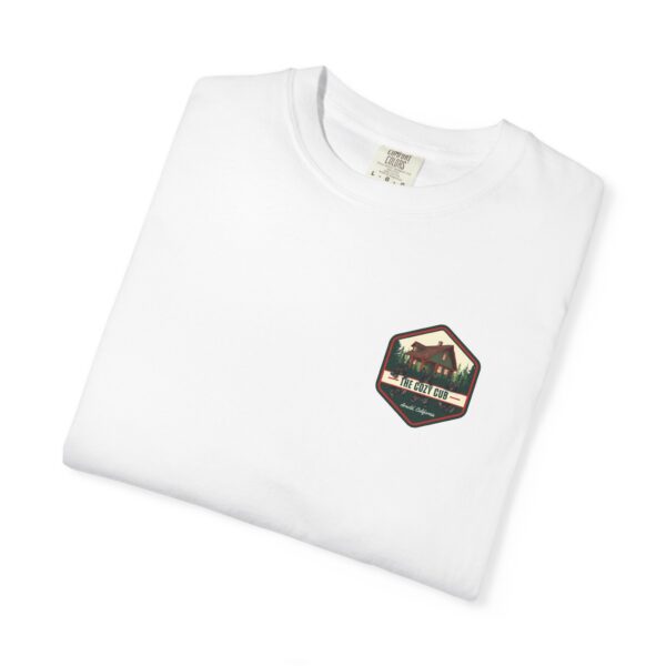 Cozy Cabin Bear T-Shirt: Perfect for Outdoor Adventures, Travel, Gift for Hiking Lovers, Nature Retreats, Vacation Wear - Image 7