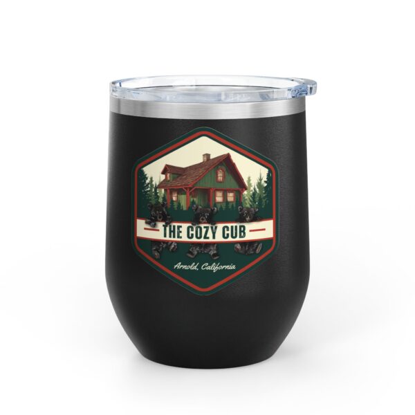 Wine Tumbler | Rustic Drinkware for Outdoor Adventures, Gift for Nature Lovers, Camping, Home Decor - Image 7