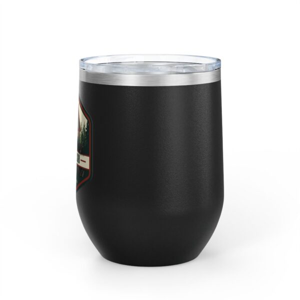 Wine Tumbler | Rustic Drinkware for Outdoor Adventures, Gift for Nature Lovers, Camping, Home Decor - Image 8