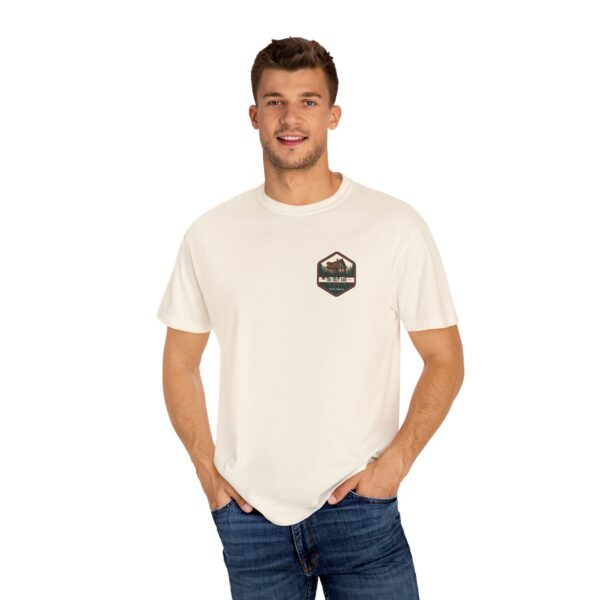 Cozy Cabin Bear T-Shirt: Perfect for Outdoor Adventures, Travel, Gift for Hiking Lovers, Nature Retreats, Vacation Wear - Image 16