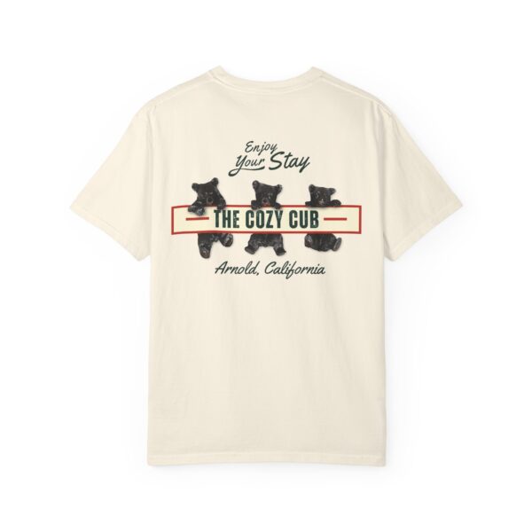 Cozy Cabin Bear T-Shirt: Perfect for Outdoor Adventures, Travel, Gift for Hiking Lovers, Nature Retreats, Vacation Wear - Image 14