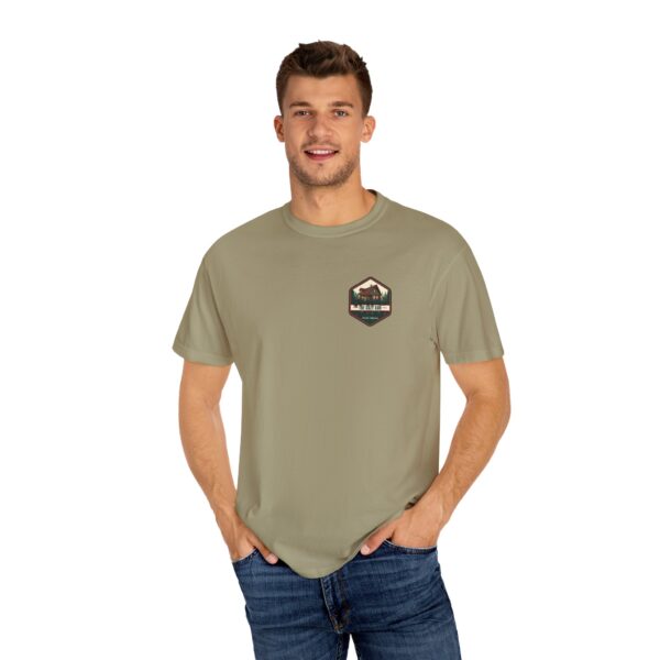 Cozy Cabin Bear T-Shirt: Perfect for Outdoor Adventures, Travel, Gift for Hiking Lovers, Nature Retreats, Vacation Wear - Image 20