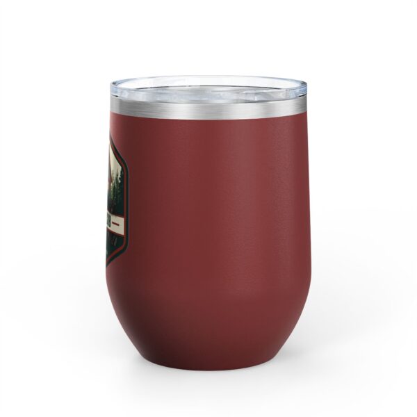 Wine Tumbler | Rustic Drinkware for Outdoor Adventures, Gift for Nature Lovers, Camping, Home Decor - Image 4