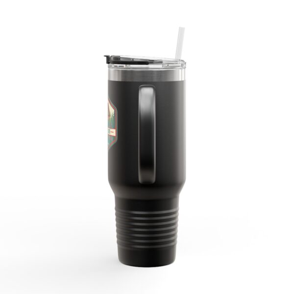Insulated Travel Mug | 40oz Coffee Cup for Outdoor Adventures, Travel Friendly, Gift for Nature Lovers, Camping Mug - Image 12