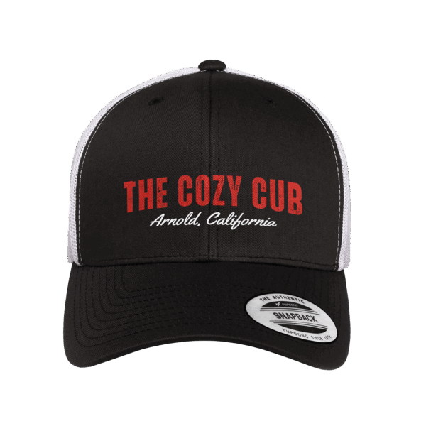 Retro Trucker Hat | Cozy Cap, Casual Outdoor Hat, Gift for Him/Her, Vacation Hat, Trendy Accessories - Image 3