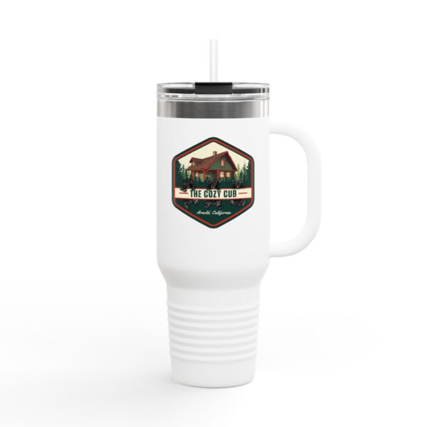 Insulated Travel Mug | 40oz Coffee Cup for Outdoor Adventures, Travel Friendly, Gift for Nature Lovers, Camping Mug - Image 4