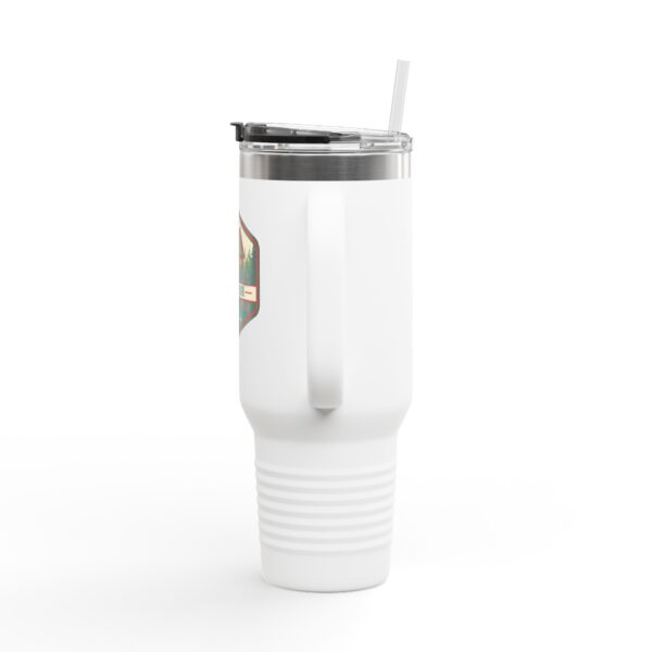 Insulated Travel Mug | 40oz Coffee Cup for Outdoor Adventures, Travel Friendly, Gift for Nature Lovers, Camping Mug - Image 5