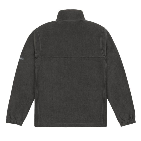 Warm Embroidered Columbia Fleece Jacket for All Seasons, Cozy Layer, Outdoor Adventure Wear, Gift for Men and Women, Sports Jacket - Image 2
