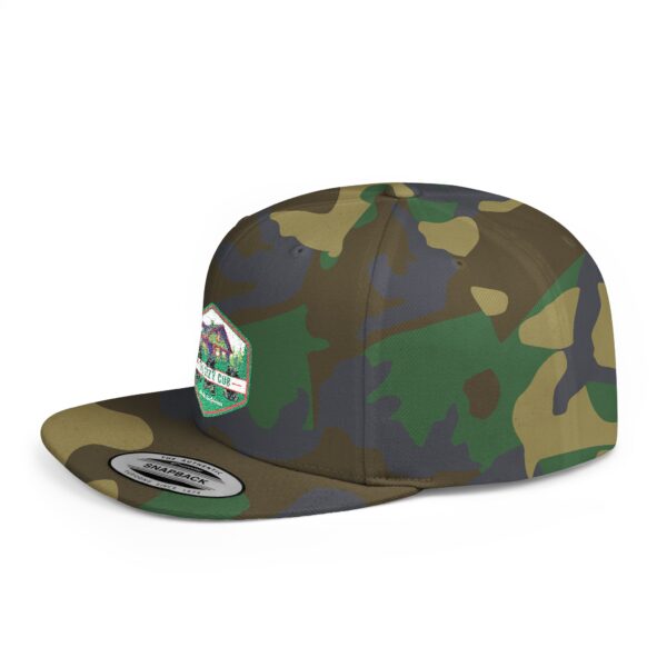 Outdoor Adventure Snapback Hat | Hiking Cap, Camping Gear, Travel Accessory, Festival Fashion, Sporty Look - Image 6