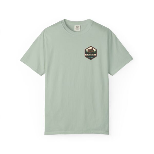 Cozy Cabin Bear T-Shirt: Perfect for Outdoor Adventures, Travel, Gift for Hiking Lovers, Nature Retreats, Vacation Wear - Image 2