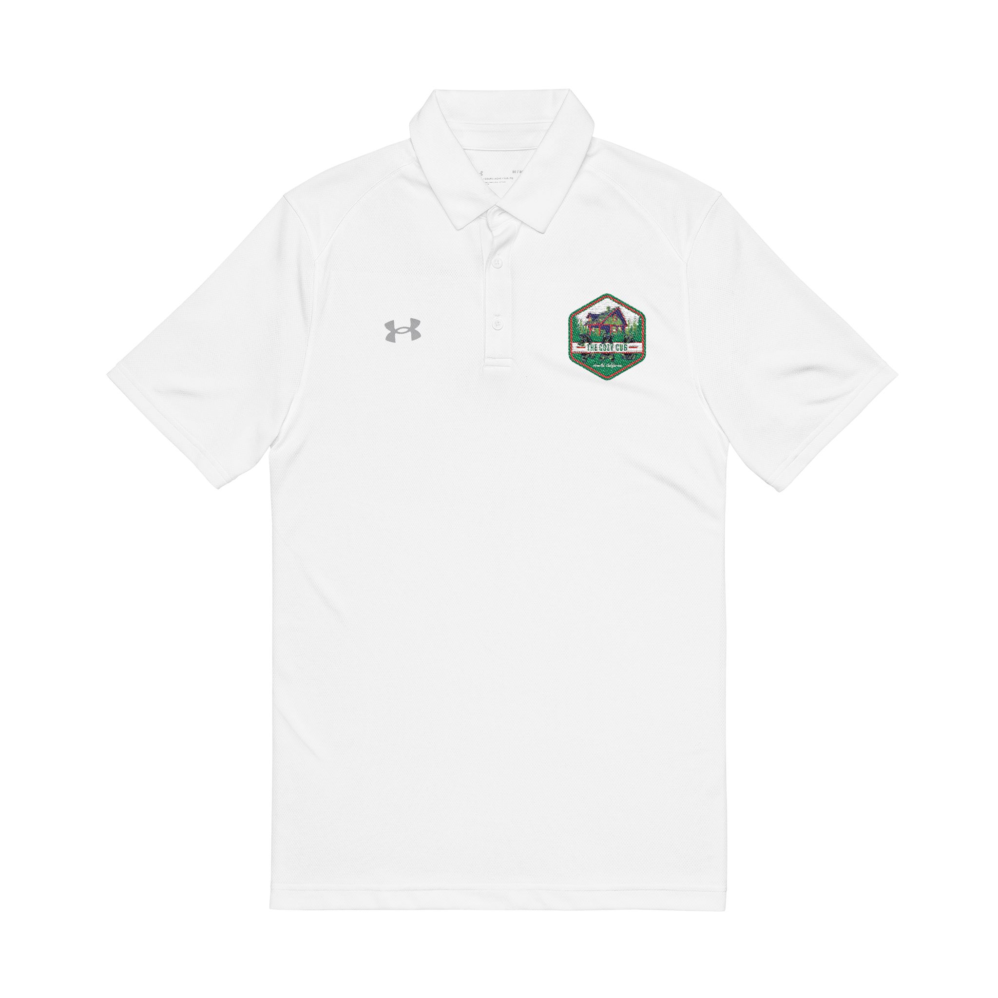 Men’s Embroidered Polo Shirt, Sporty Casual Wear, Great for Golf, Outdoor Activities, Gift for Him, Summer Essentials