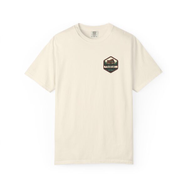 Cozy Cabin Bear T-Shirt: Perfect for Outdoor Adventures, Travel, Gift for Hiking Lovers, Nature Retreats, Vacation Wear - Image 13
