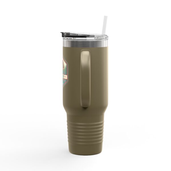 Insulated Travel Mug | 40oz Coffee Cup for Outdoor Adventures, Travel Friendly, Gift for Nature Lovers, Camping Mug - Image 8