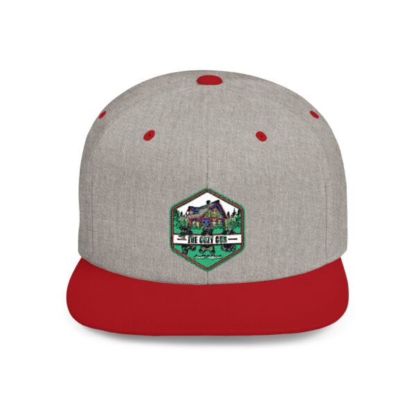 Outdoor Adventure Snapback Hat | Hiking Cap, Camping Gear, Travel Accessory, Festival Fashion, Sporty Look - Image 13