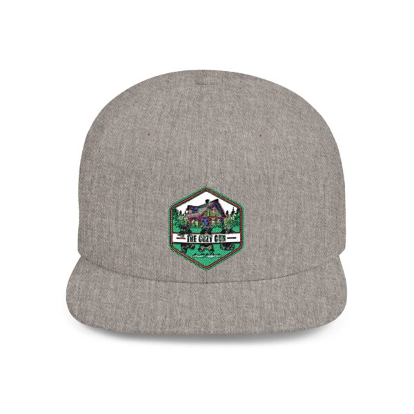 Outdoor Adventure Snapback Hat | Hiking Cap, Camping Gear, Travel Accessory, Festival Fashion, Sporty Look - Image 10