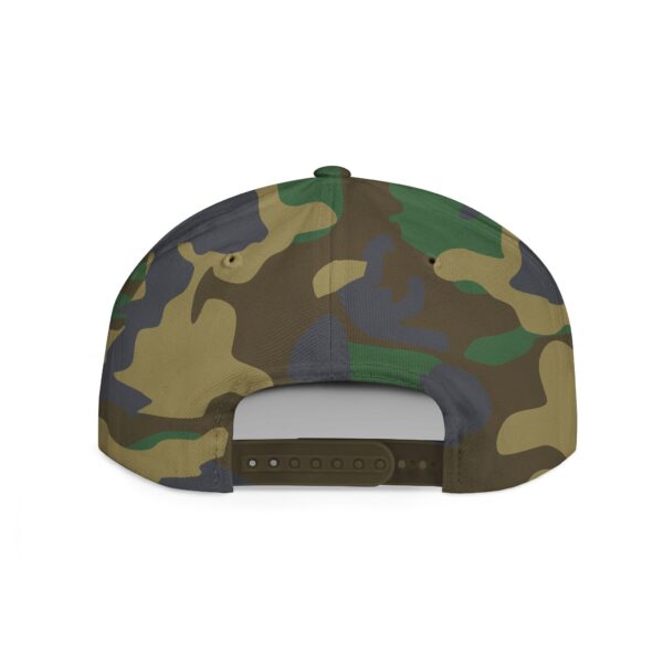 Outdoor Adventure Snapback Hat | Hiking Cap, Camping Gear, Travel Accessory, Festival Fashion, Sporty Look - Image 5