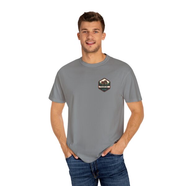 Cozy Cabin Bear T-Shirt: Perfect for Outdoor Adventures, Travel, Gift for Hiking Lovers, Nature Retreats, Vacation Wear - Image 28