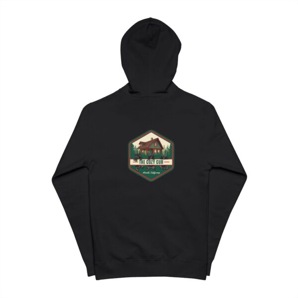 Cozy Fleece Zip Up Hoodie | Perfect for Outdoors, Travel, Fall/Winter Wear, Great Gift for Nature Lovers - Image 2