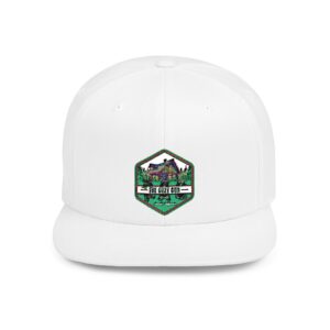 Outdoor Adventure Snapback Hat | Hiking Cap, Camping Gear, Travel Accessory, Festival Fashion, Sporty Look