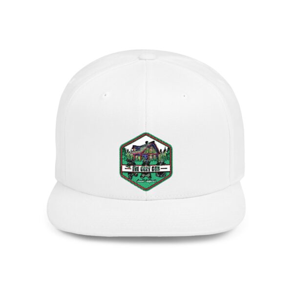 Outdoor Adventure Snapback Hat | Hiking Cap, Camping Gear, Travel Accessory, Festival Fashion, Sporty Look