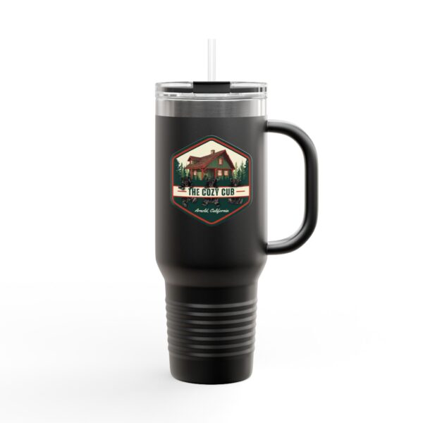 Insulated Travel Mug | 40oz Coffee Cup for Outdoor Adventures, Travel Friendly, Gift for Nature Lovers, Camping Mug - Image 11