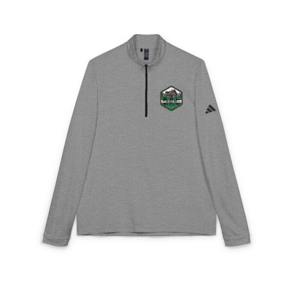 adidas® Quarter-Zip Pullover (Embroidery) - Image 7