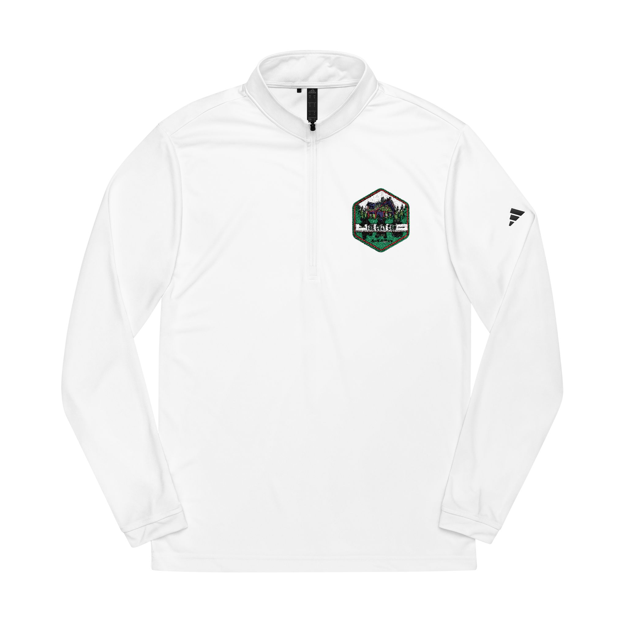 adidas® Quarter-Zip Pullover (Embroidery)