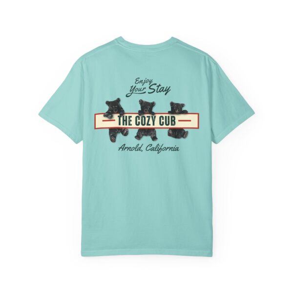 Cozy Cabin Bear T-Shirt: Perfect for Outdoor Adventures, Travel, Gift for Hiking Lovers, Nature Retreats, Vacation Wear - Image 22