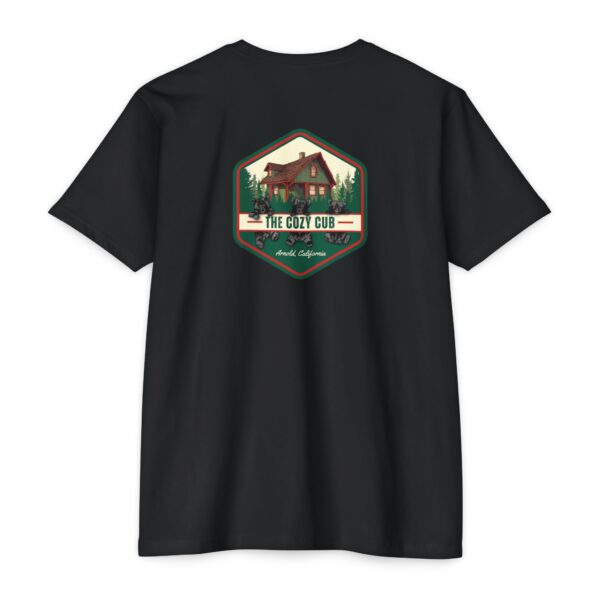 Men's T-Shirt | Cozy Nature Lover Tee, Gifts for Campers, Outdoor Adventure Apparel, Vintage Lodge Style Shirt - Image 2